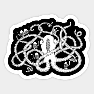 Octopussy Sticker